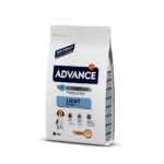 wepet affinity advance dog medium light chicken 3kg