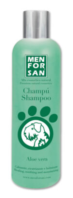 Menforsan Champô Calmante e Cicatrizante Aloe Vera 300ml - Image 2