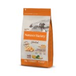 nature's variety dog selected no grain mini adult frango do campo