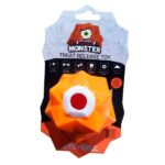monster treat ball laranja