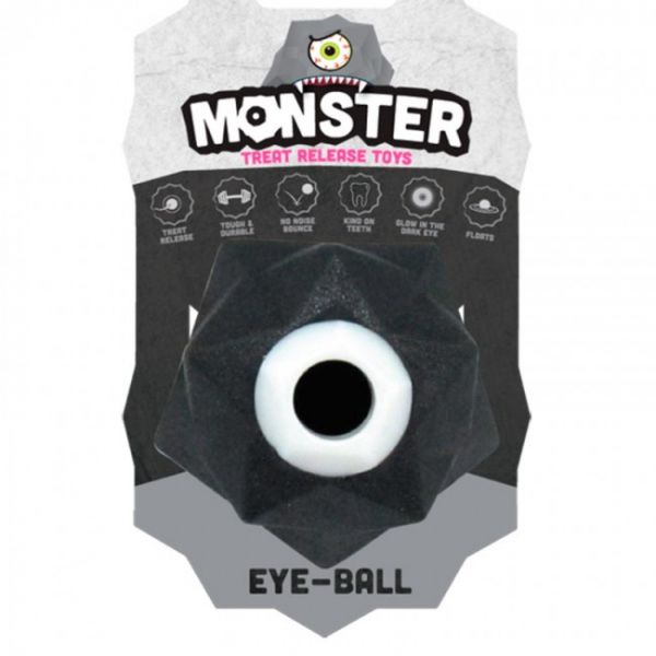 monster treat ball preto