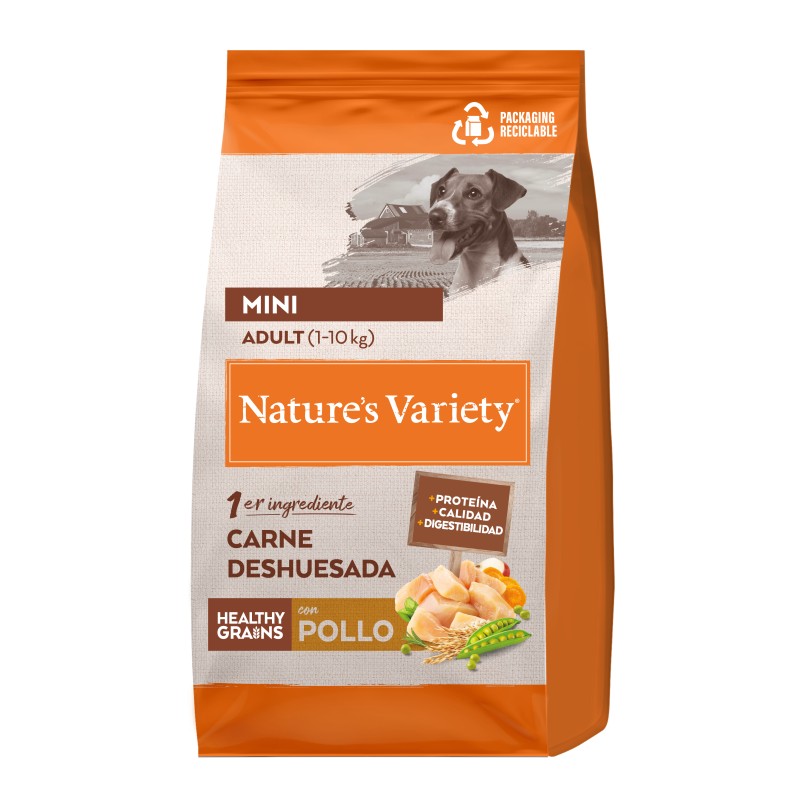 NV DOG GRAIN MINI ADULT CHICKEN WEPET