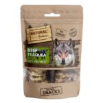 Natural Greatness Beef Traquea Large 100g (2 units) wepet