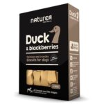 NATUREA BISCUITS DUCK & BLACKBERRIES 140GR wepet