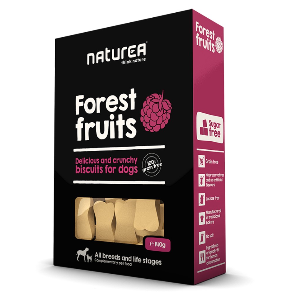 nr_biscuits_forest NATUREA BISCUITS FOREST FRUITS 140GR WEPET