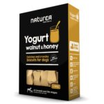 NATUREA BISCUITS YOGURT WALNUT & HONEY 140GR WEPET