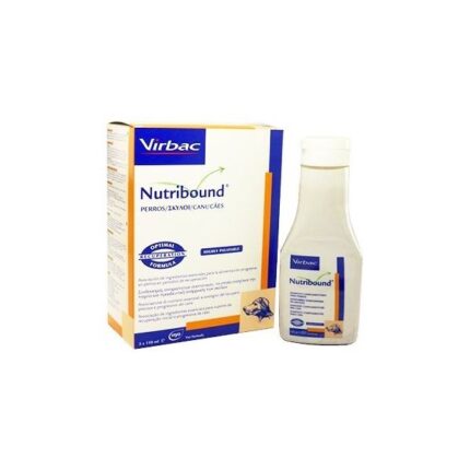 nutribound cão 3x150ml virbac