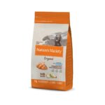 nature's variety dog original no grain medium maxi adult salmão