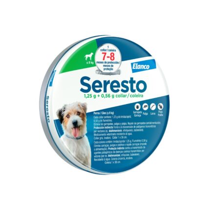 Seresto Cão Pequeno (até 8kg) 38cm