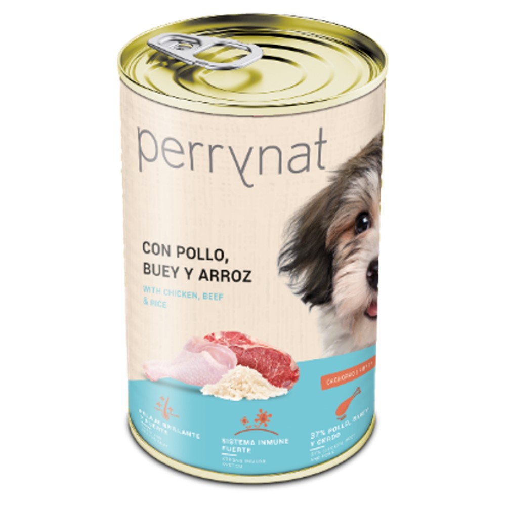 perrynat-cachorro-perrygaty Perrynat CACHORROS 400gr wepet cão