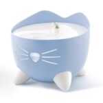 wepet CATIT FLOWER PIXI 2,5L AZUL GATO FONTE BEBEDOURO FONTANÁRIO