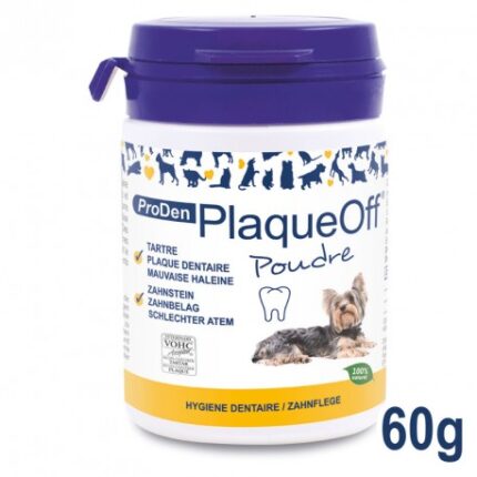 ProDen PlaqueOff Pó Cão 60gr