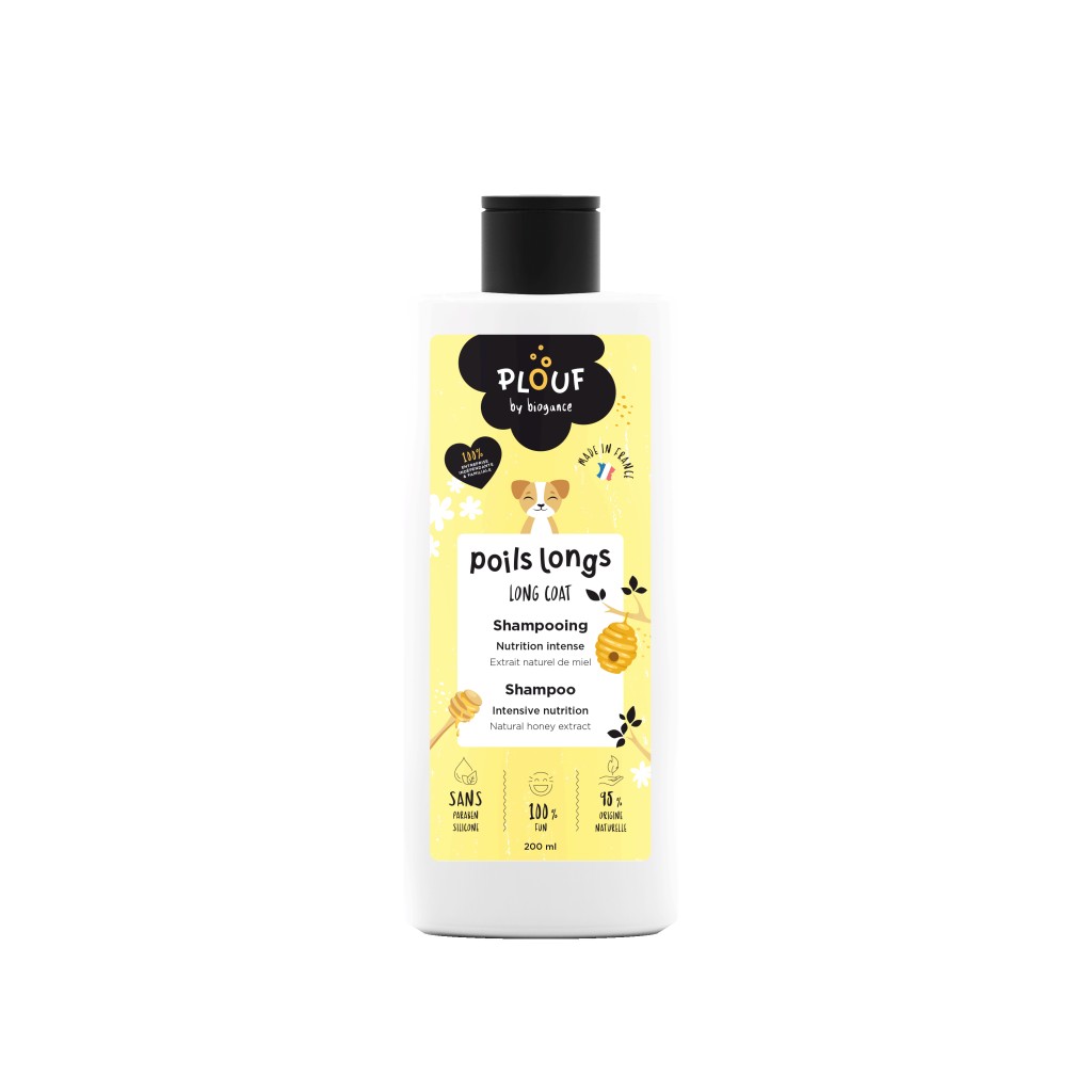 plouf-poils-longs-200ml-plon-3760225980194 PLOUF Long Coat Shampoo 200ml wepet