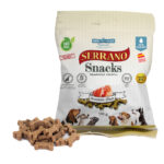 snack serrano para cão presunto 50gr