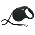 trela flexi classic fita xs 3m preta