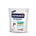 advance puppy sensitive salmão 800gr wepet affinity