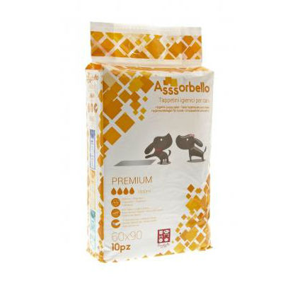 resguardos altamente absorventes 60x90cm - 10 un