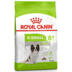royal canin xsmall +8