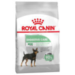 royal canin mini digestive wepet cão