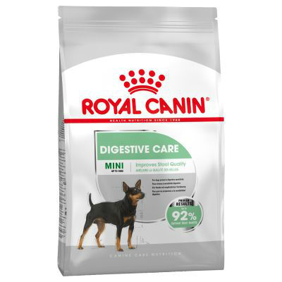 royal canin mini digestive wepet cão