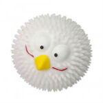 brinquedo lucky bird branco sabor a baunilha
