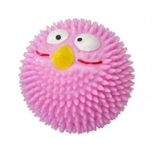 rubber lucky bird sabor a morango