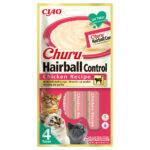 churu hairball receita de frango wepet