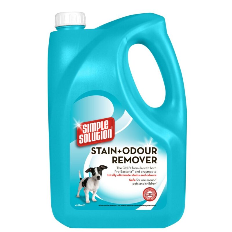 stain and odour remover cão 4l simple solution
