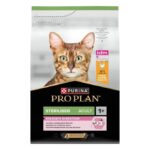 PRO PLAN Gato Adulto Esterilizado 1+ DIGESTÃO DELICADA Rico em Frango 3kg wepet