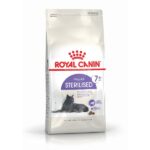 royal canin sterilised +7