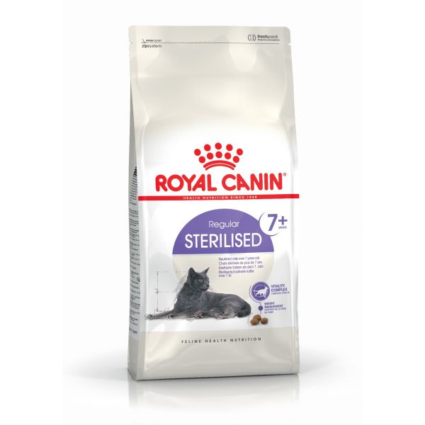 royal canin sterilised +7