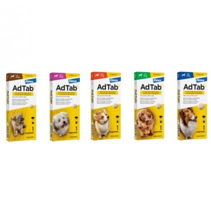 AdTab Comprimido Mastigável para Cão