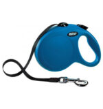 trela flexi classic fita xs 3m azul