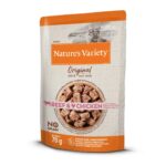 nature's variety wet cat original no grain vaca e frango paté 70gr