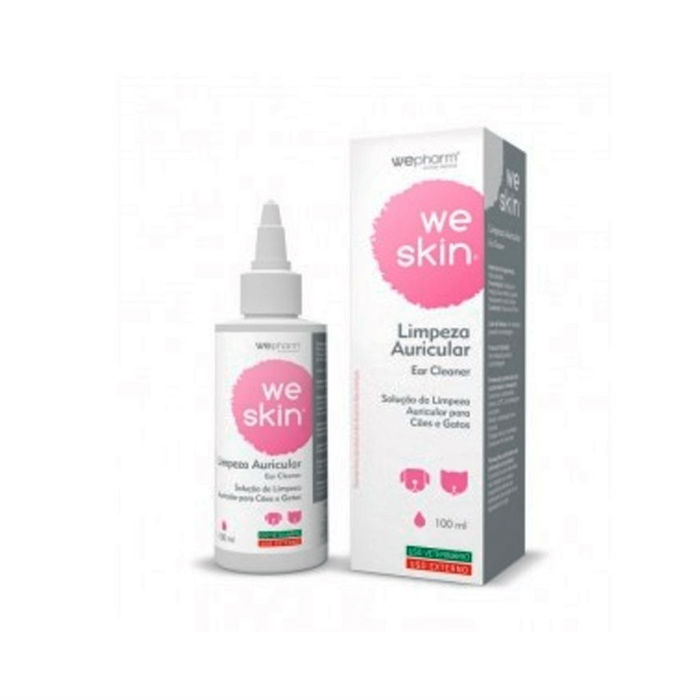 weskin limpeza auricular 100ml