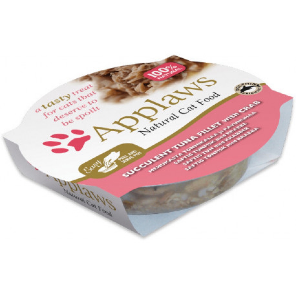 zoom_APP7003CEA APPLAWS Cat Filete Atum&Caranguejo 60G wepet
