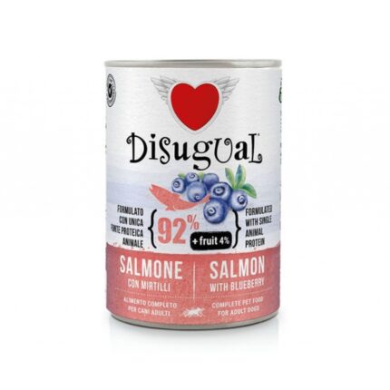 DSG PERRO FRUIT - SALMÓN CON ARÁNDANOS 400 GR WEPET DISUGUAL