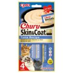 CHURU Cat Skin & Coat Receita de Atum 4x14gr