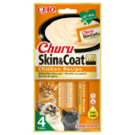 CHURU Cat Skin & Coat Receita de Frango 4x14gr