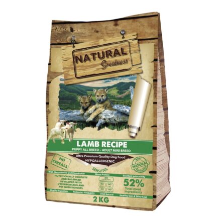 Natural Greatness Lamb Sensitive Starter Puppy & Adult Mini