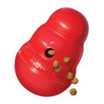 KONG Wobbler brinquedo dispensador de snacks para cão