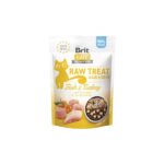 Brit Care Raw Treat Cat Hair & Skin Fish & Turkey 40gr