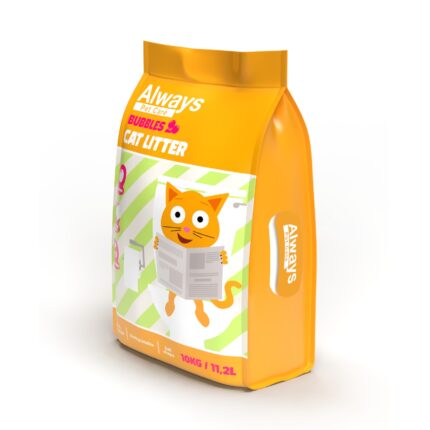 Always Cat Litter Bubbles 10kg