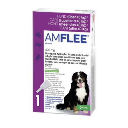 Amflee Spot-On 402mg Cão +40kg