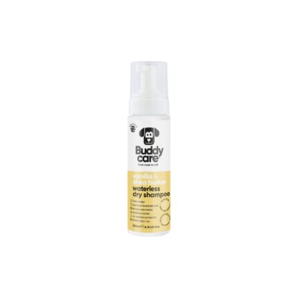 Buddycare Champô Seco Baunilha e Manteiga de Karité 200ml