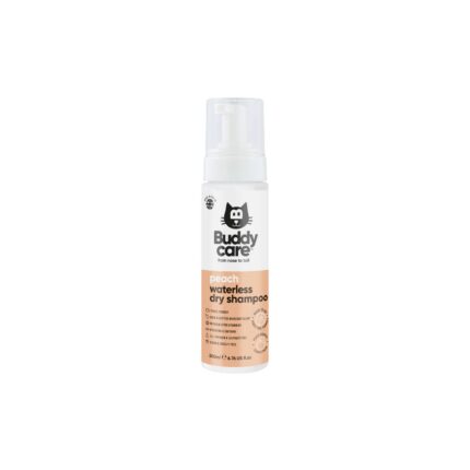 Buddycare Champô Seco Pêssego 200ml