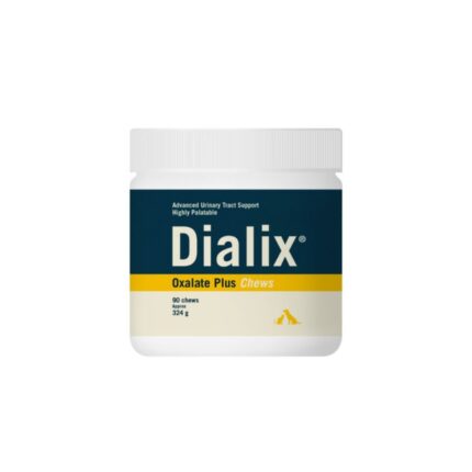 DIALIX Oxalate Plus 90 Chews 324gr