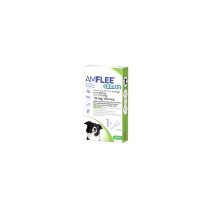 Amflee Combo 134mg Cão 10 a 20kg