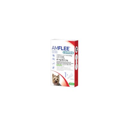 Amflee Combo 67mg Cão 2 a 10kg