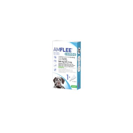 Amflee Combo 268mg Cão 20 a 40kg